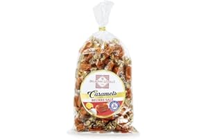 BISCUITERIE DES MARAIS Caramels au beurre salé 800g