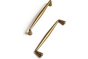 BEILEIOU Antika mässingszinklegering Skåpdrag - 128mm(5 tum) Hålcenter Klassiska Vintage Lådhandtag, Kök Skåp Badrum Byrå Skå