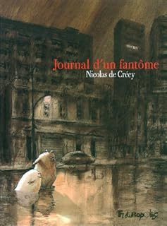 jaquette livre Journal d'un fantôme