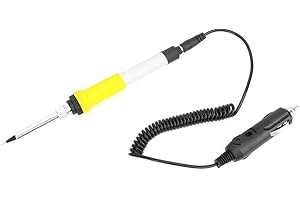 MLMLH Soldador eléctrico-DC 12V 60W SUV portátil for coche Soldador eléctrico ligero con enchufe for encendedor de cigarrillos