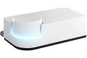 BEACN Studio – USB XLR Audio Interface for Creators, built in DSP mic chain, ultra-low-noise preamp, mutli-channel dual PC and console USB-C connections, for Streaming, Gaming, and Podcasting (White)