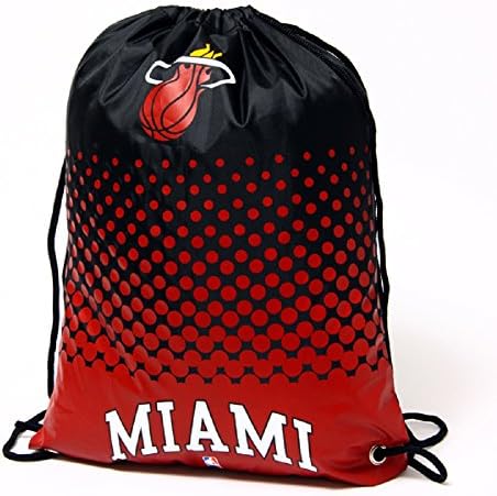 NBA Miami Heat Fade Gym Bag