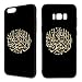 Produktbild Handyhülle Allah Apple iPhone Silikon Gott Muslim Mecqua Koran Islam Gott, Handymodell:Apple iPhone 7 Plus, Hüllendesign:Design 6 | Silikon Schwarz