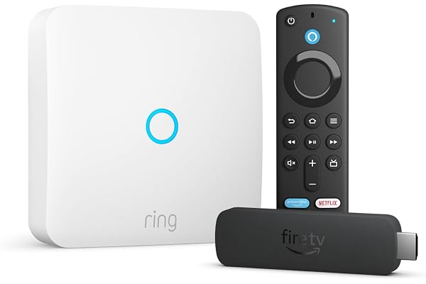 Fire TV Stick 4K Plus + Ring Intercom Audio de Amazon | Sácale más partido a tu hogar inteligente