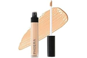 ONEKLIK Phoera Concealer Full Coverage Matte Finish, Flawless Makeup Under Eye Concealer for Dark Circles (103 Beige)