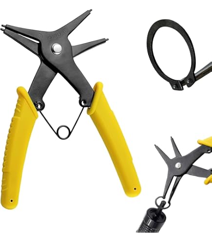 Knipex 44 11 J2 Circlip Plier : Amazon.in: Home Improvement