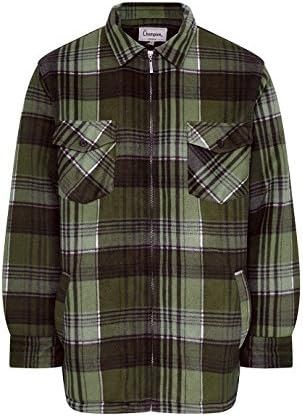 Champion Lomond Fleece Jacket (Olive, L)