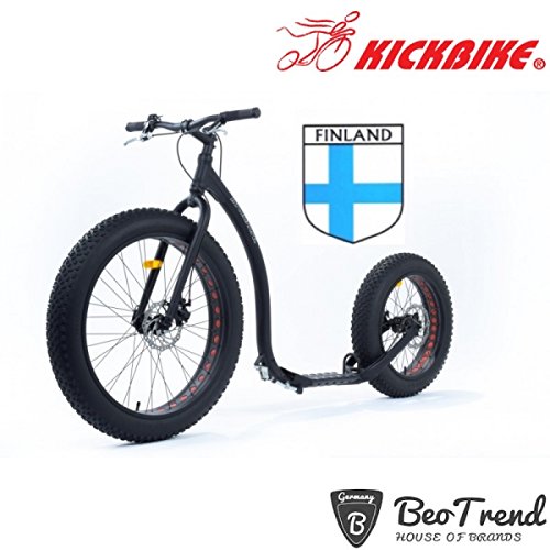 Preisvergleich Produktbild Kickbike FATMAX 26 / 20 Tretroller Black