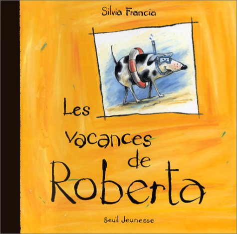 couverture de : Les vacances de Roberta
