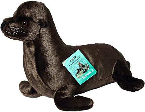 Hermann Teddy Collection 901433 32 cm Fur Seal Plush Toy