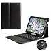 Produktbild BORIYUAN Leder Case Hülle Schutztasche mit Bluetooth Tastatur (Deutsch Qwertz) speziell für Samsung Galaxy Tab 4 10.1 T530 T531 T535 Displayschutzfolie und Stylus inklusive