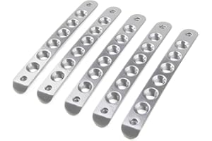 SKUNTUGUANG 4 Porta Anteriore Porta E Maniglia Della Porta Aluminum Inserti Cover Trim For 2007-2016 Wrangle JK Unlimited Accessori, 5PCS/Set (Chrome)