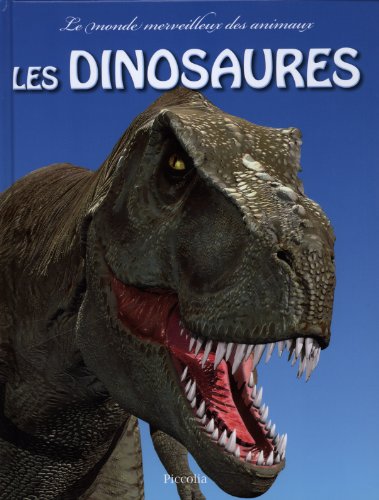 couverture de : Les dinosaures