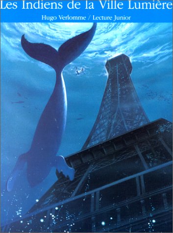 couverture de : Les Indiens de la Ville Lumi&egrave;re