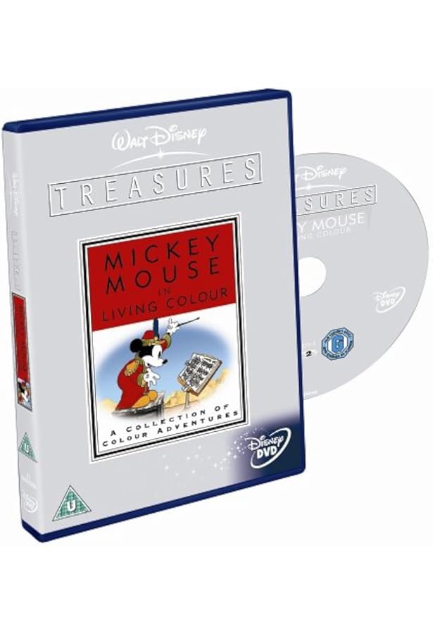 Walt Disney Treasures Mickey In Living Colour Dvd Amazon Co Uk Dvd Blu Ray