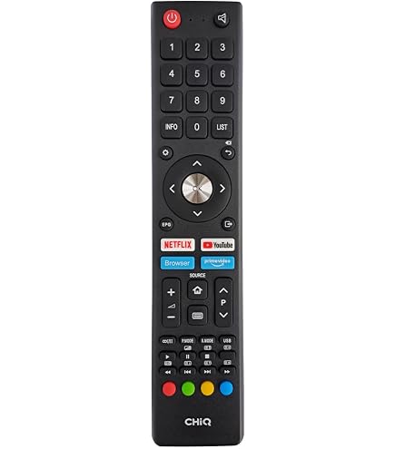CHIQ U50H7LX U50H7LX 126cm LED-TV UHD [Energieklasse G] (U50H7LX