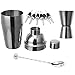 Produktbild Lovinn Cocktail-Shaker, 9-teiliges Set, 500 ml, Cocktail-Shaker-Set, Mixer, Martini-Spirituosen, Bar-Barkeder-Set