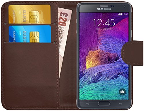 G Shield Samsung Galaxy Note Case Leather Wallet Case