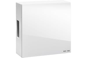 Grothe 44466 Klingel Gong 8-12V 83 dBA Weiß