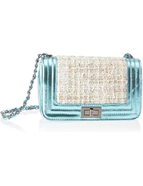 Chicca Borse Damen 1511-1 Schultertasche, 20x13x8 cm