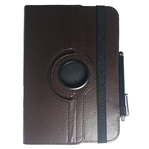 TECLAST P80H MT8163 – 8 Zoll Drehbare Tablet Schutztasche mit Standfunktion + Touch Pen – Braun 8 Zoll 360 - 3