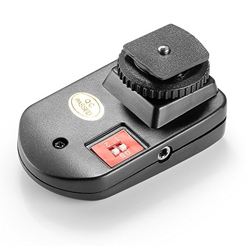Neewer 4 Canaux D  clencheur Sans Fil Flash Studio pour Canon  Nikon  Pentax  Olympus DSLR S  rie  avec R  cepteur pour Neewer Godox CowboyStudio StudioPRO Strobe Flash et Flash Externe  AC-04 