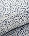 Motherhood Cover for the Sleepy-C Maternity Support and Side Sleeper Pillow (Blue Leaves)