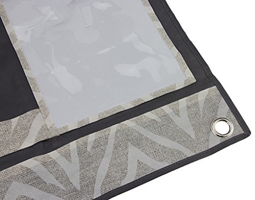 FakeFace Mutifunktion-Hängeorganizer Hängeregal Hängeschrank Organizer Aufbewahrungstasche Ordnungssystem Hängeaufbewahrung Speicherbeutel - 5