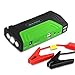 Price comparison product image Car Jump Starter 16800mAh, Yokkao® 600A Portable Battery Booster Pack Smart Power bank with LED Torch and Dual USB Ports for Phone Tablet Laptop (Green)