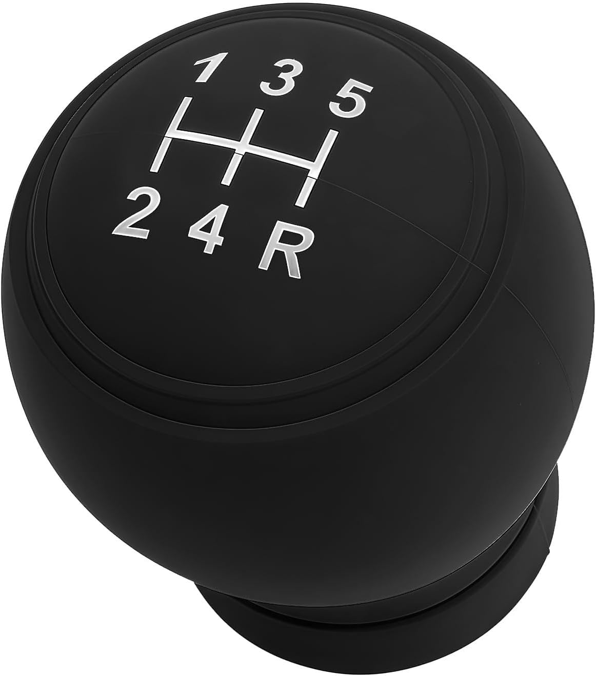 Zynqo Pomo para Palanca de Cambio de Coche, Funda Antideslizante de 5 Marchas, Cobertura Universal para Palanca de Cambio Manual, Protección Duradera Resistente al Desgaste para Interior de Automóvil