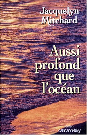 couverture de : Aussi profond que l'oc&eacute;an
