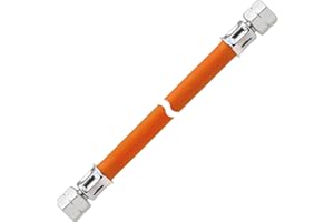 Gok Gas Hose Camping Stove Grill Cool Box Hose Lights Regulator Caravan Barbecue Gas Grill, 300