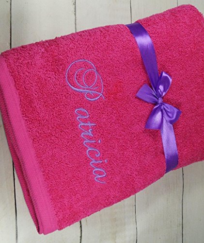 ★ Handtuch mit Namen bestickt ★ Badetuch ★ Duschtuch ★ Geschenk ★ 550 g/m2 ★ - 6