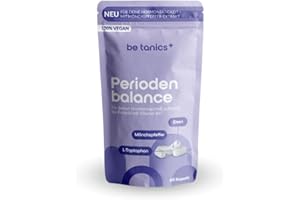 ‎BE TANICS be tanics Periodenbalance für den Hormonhaushalt während der Periode mit Mönchspfeffer