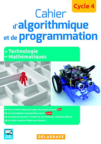 Cahier d'algorithmique et de programmation cycle 4 (2016)cahier activites e
