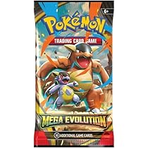 pokémon tcg mega evolution enhanced booster display box Pokémon TCG: Mega Evolution—Phantasmal Flames Elite Trainer Box (1 Full-Art  Promo Card, 9 Booster Packs & Premium Accessories) : Amazon.co.uk: Toys &  Games