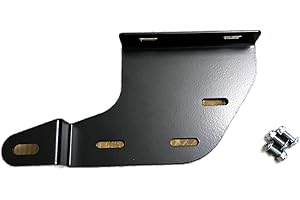 ‎ORLETANOS Schwingentaschenhalterung von Orletanos kompatibel mit Harley Davidson für Dyna 1996-2017 Street Bob Fat Bob Low Rider Glide Schwinge