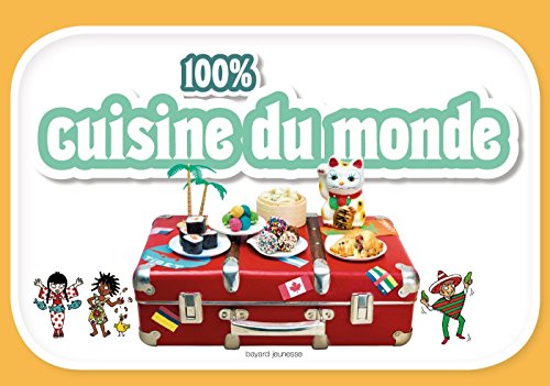 couverture de : 100 % cuisine du monde