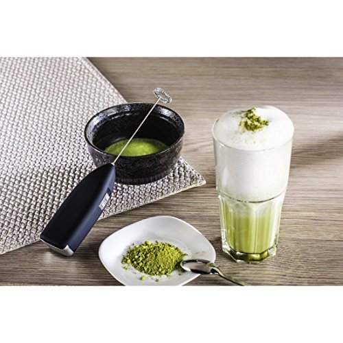 Xavax Milchaufschäumer Milchicopter (extra starker Motor, Spezialspirale, leichte, Milk Frother) schwarz - 5
