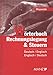 Wörterbuch Rechnungslegung und Steuern: Einschliesslich wichtiger Rechts- und Finanzterminologie. Deutsch-Englisch /Englisch-Deutsch by 