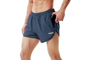 TENJOY Herren Running Shorts