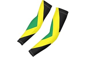 Biyejit Sports Arm Sleeves Cooling Compression Arm Sleeves Anti Slip Outdoor Activities Sun Protection Tattoo Cover