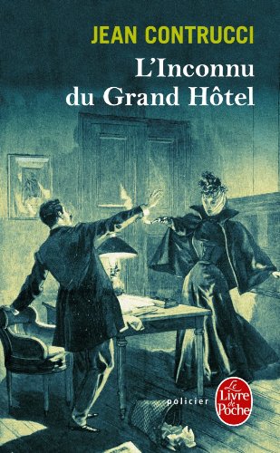 couverture de : L'inconnu du Grand H&ocirc;tel