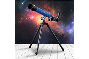 Rexco Astronomical Telescope Diagonal Mirror & Tripod 20x30x40x Power 30mm Stargazing Space Educational Childrens Kids Toy Xmas Gifts