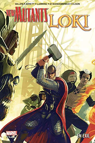 Téléchargement gratuit de livres audio New Mutants & Loki: en exil by author EPUB MOBI 2809477957