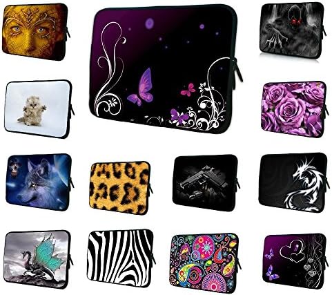 Plugged Records 7 8 9.7 10 12 13 15 17 inch Tablet Sleeve Case Mini PC Laptop Bag 10.6 12.1 13.3 15.4 15.6 Computer Handbag Soft Protector Cover
