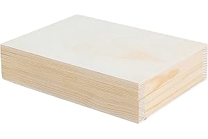 INNSPIRO Caja madera de pino macizo y chapa rectangular 15x11x3,5cm.