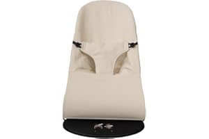 BABYLINE Cover for BabyBjörn Balance Soft Hammock (Replaces Original Upholstery), Hypoallergenic, Hypersoft, Breathable. (Pique Beige)