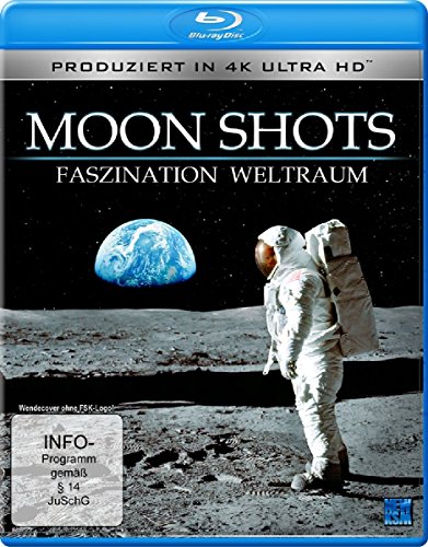 Preisvergleich Produktbild Moon Shots (Blu-ray) - Faszination Weltraum
