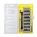 Produktbild Opuman 60 in 1 Schraubendreher Set Präzision Schraubendreher Tools Reparaturset mit Magnetischen Schraubendreher Bits und Universelle Pleuel für PC, Laptop, iPad, Handy, Brille, Uhren, Kameras, elektronisches Spielzeug und andere Geräte